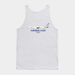 Airbus A321 - Air Busan Tank Top